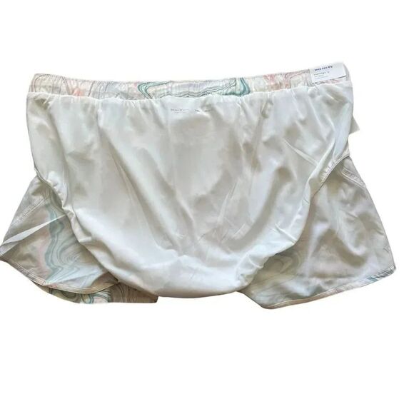 Old Navy Mid-Rise StretchTech Swirl Pop Dolphin-Hem Run Athletic Shorts SZ XXL - Picture 7 of 13